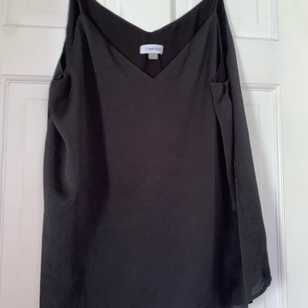 V Neck Calvin Klein Tank NWOT